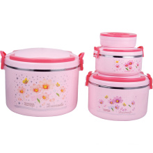 Plastic Food Warmer 4PCS Set